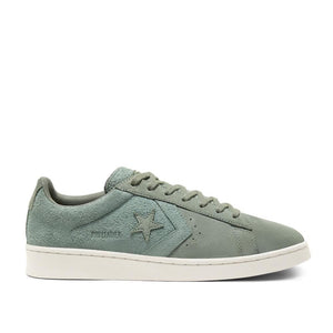 Converse x Earth Tone Suede Pro Leather OX (Blassgrün)  - Allike Store