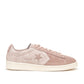 Converse x Earth Tone Suede Pro Leather OX (Blassrosa)  - Allike Store
