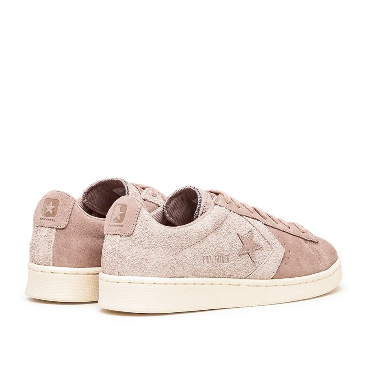 Converse x Earth Tone Suede Pro Leather OX (Blassrosa)  - Allike Store