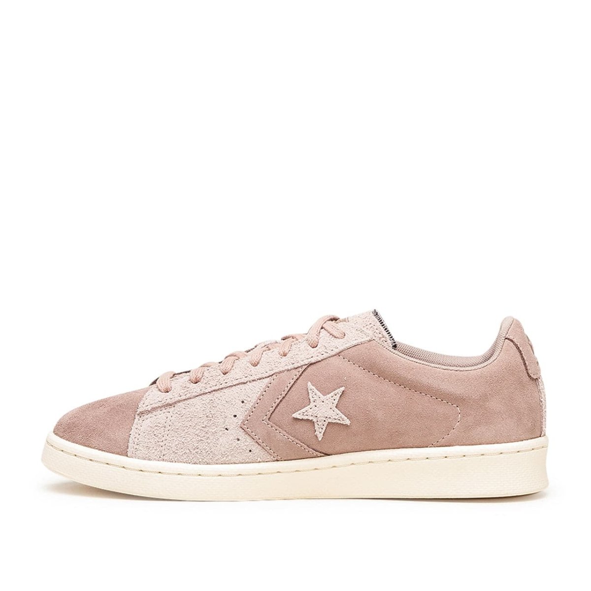 Converse x Earth Tone Suede Pro Leather OX (Blassrosa)  - Allike Store