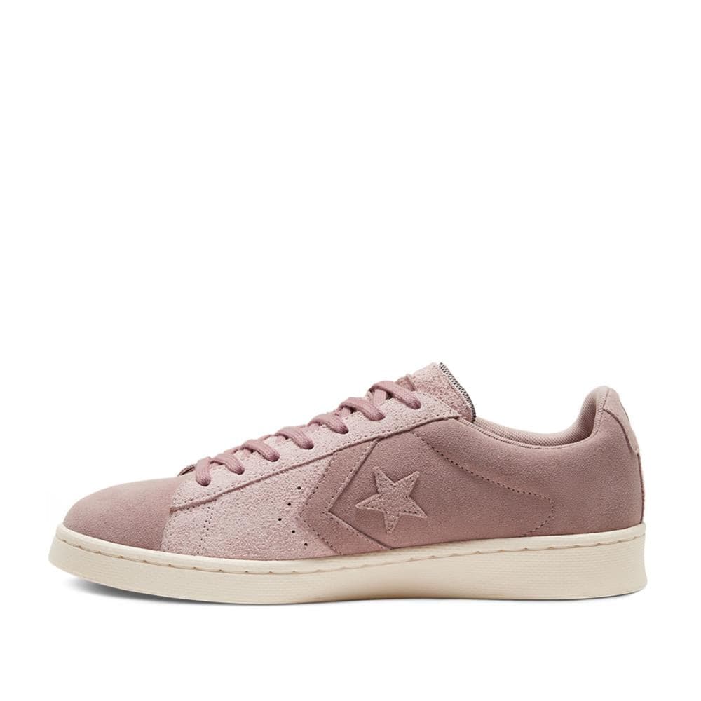 Converse x Earth Tone Suede Pro Leather OX (Blassrosa)  - Allike Store