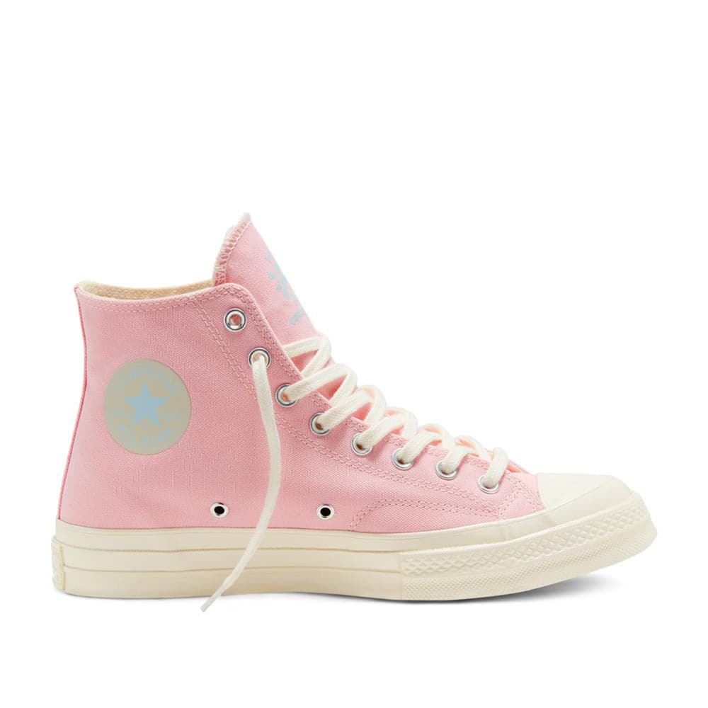 Pink Chucks In Rosa Converse X Golf Le Fleur* Chenille Chuck 70