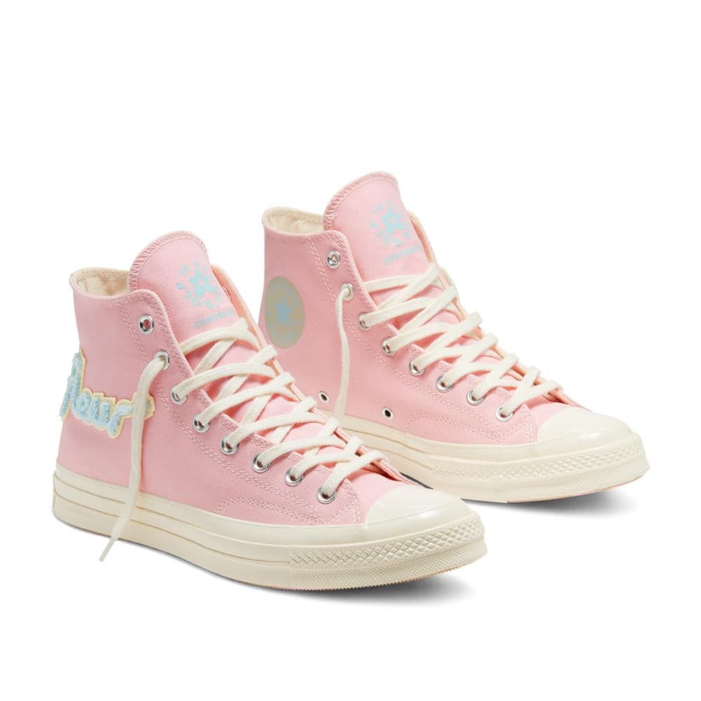 Converse x Golf le Fleur* Chenille Chuck 70 (Rosa)  - Allike Store