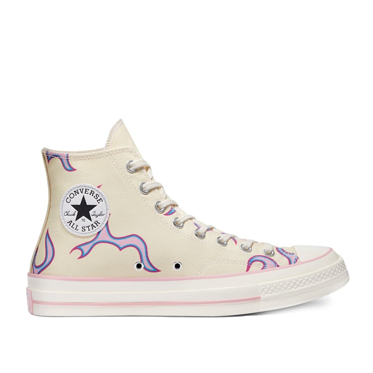 Converse x Golf Le Fleur Chuck 70 Hi (Creme/ Pink / Blau)  - Allike Store