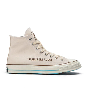 Converse x Golf Le Fleur Chuck Taylor 70 Hi (Beige / Schwarz)  - Allike Store