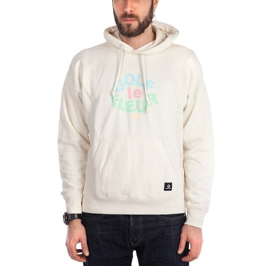 Converse x Golf Le Fleur Essentials Hoodie (Egret)  - Allike Store