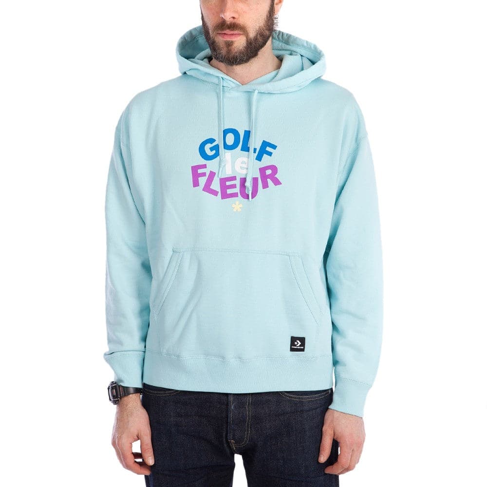 Converse x Golf Le Fleur Essentials Hoodie (Hellblau)  - Allike Store
