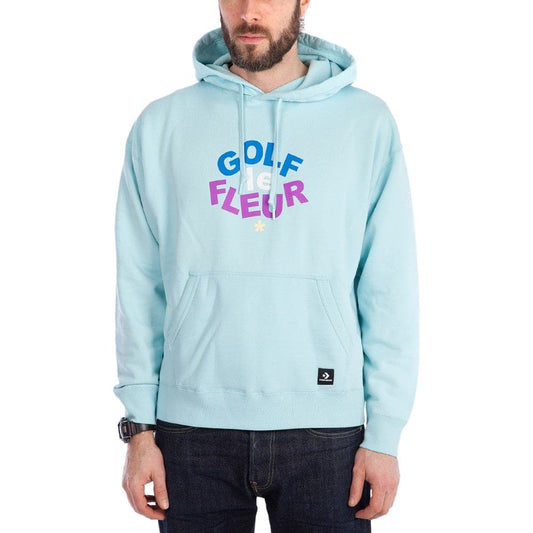 Converse x Golf Le Fleur Essentials Hoodie (Hellblau)  - Allike Store