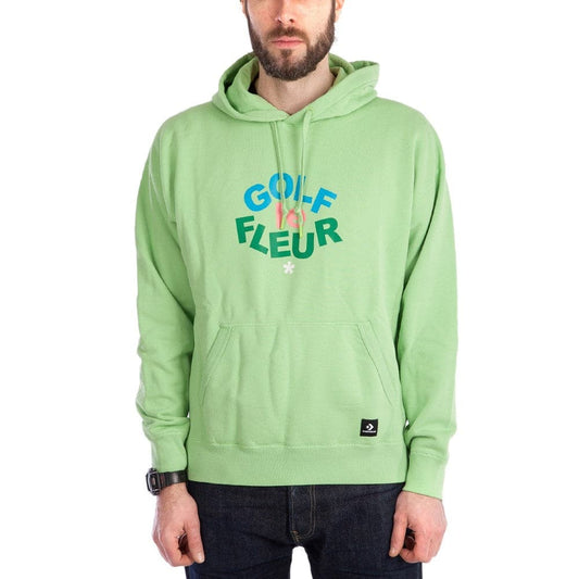 Converse x Golf Le Fleur Essentials Hoodie (Jade Lime)  - Allike Store