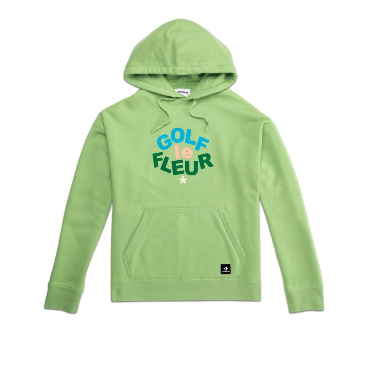 Converse x Golf Le Fleur Essentials Hoodie (Jade Lime)  - Allike Store