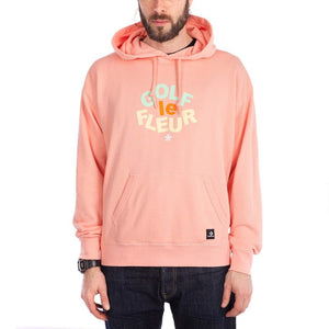 Converse x Golf Le Fleur Essentials Hoodie (Peach Pearl)  - Allike Store