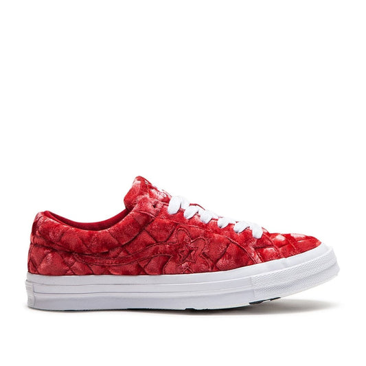 Converse x Golf Le Fleur One Star (Barbados Cherry)  - Allike Store