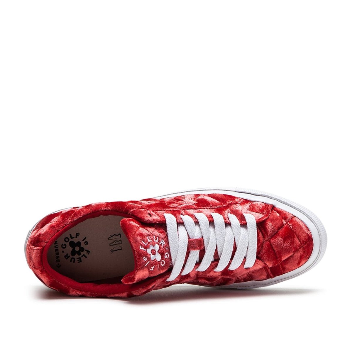 Converse x Golf Le Fleur One Star (Barbados Cherry)  - Allike Store