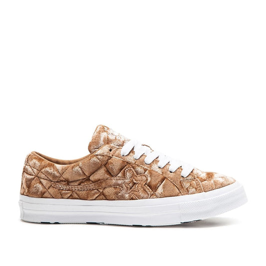Converse x Golf Le Fleur One Star (Brown Sugar)  - Allike Store
