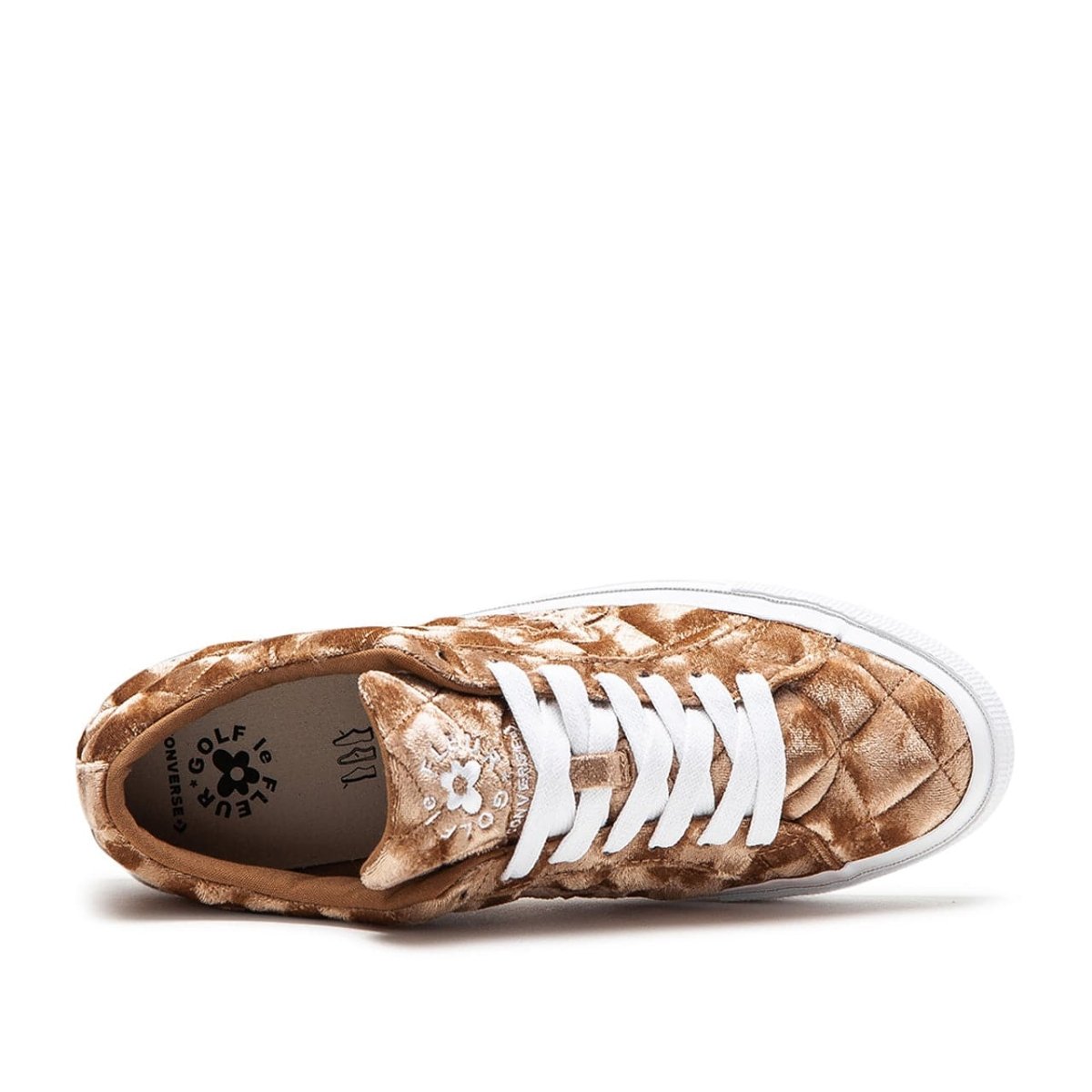 Converse x Golf Le Fleur One Star (Brown Sugar)  - Allike Store
