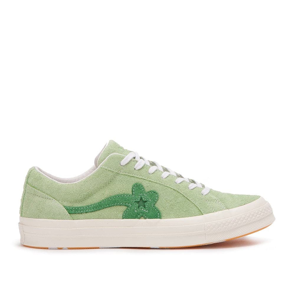 Converse one star ox tyler the store creator golf le fleur jade lime