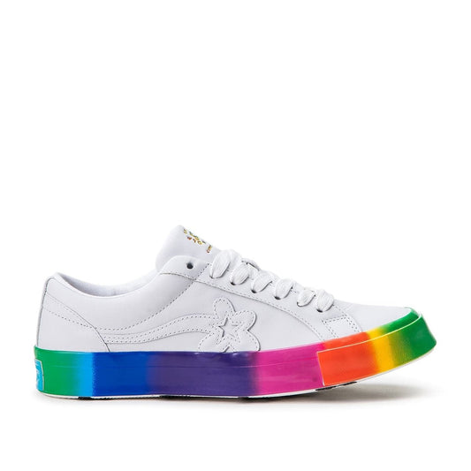 Converse x Golf Le Fleur One Star Ox (Weiß / Multi)  - Allike Store