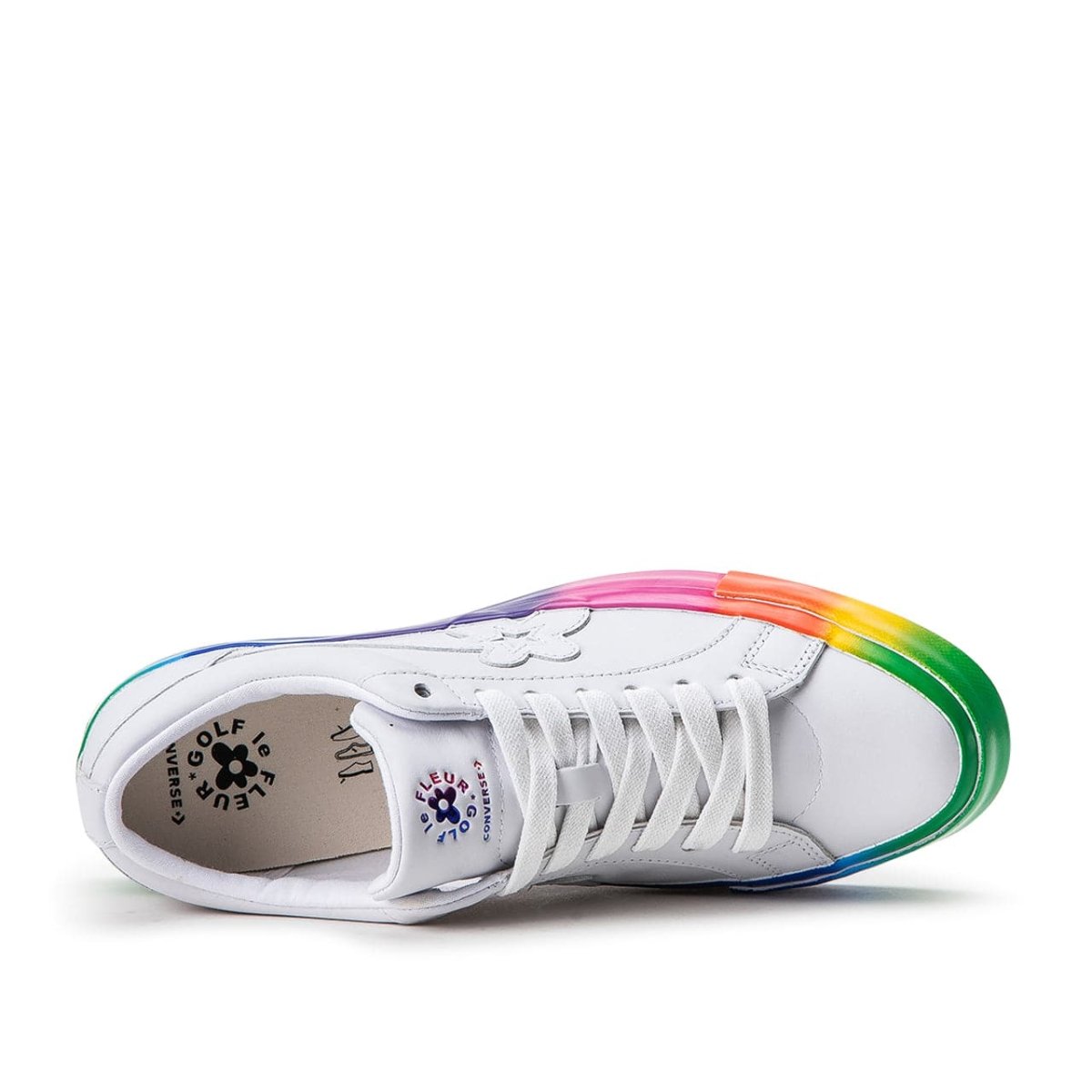 Converse x Golf Le Fleur One Star Ox (Weiß / Multi)  - Allike Store