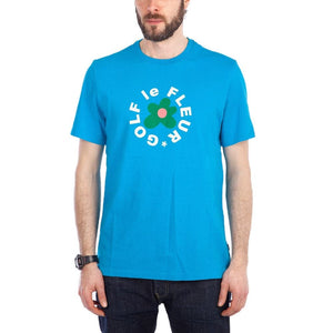 Converse x Golf Le Fleur T-Shirt (Hawaiian Ocean Blue)  - Allike Store