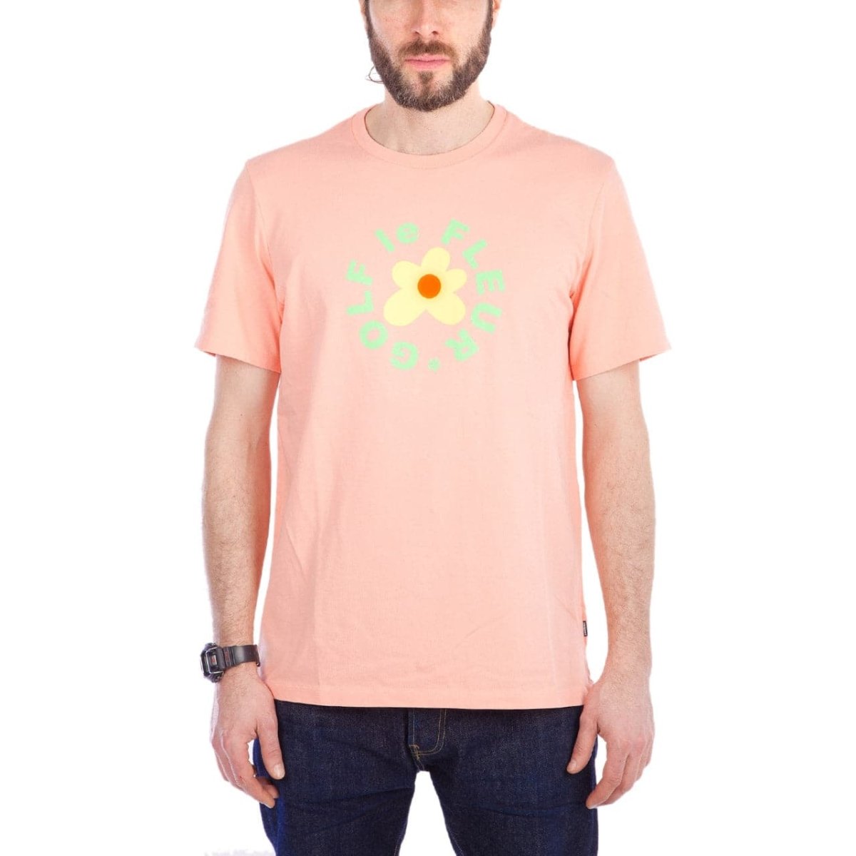 Converse x Golf Le Fleur T-Shirt (Peach Pearl)  - Allike Store