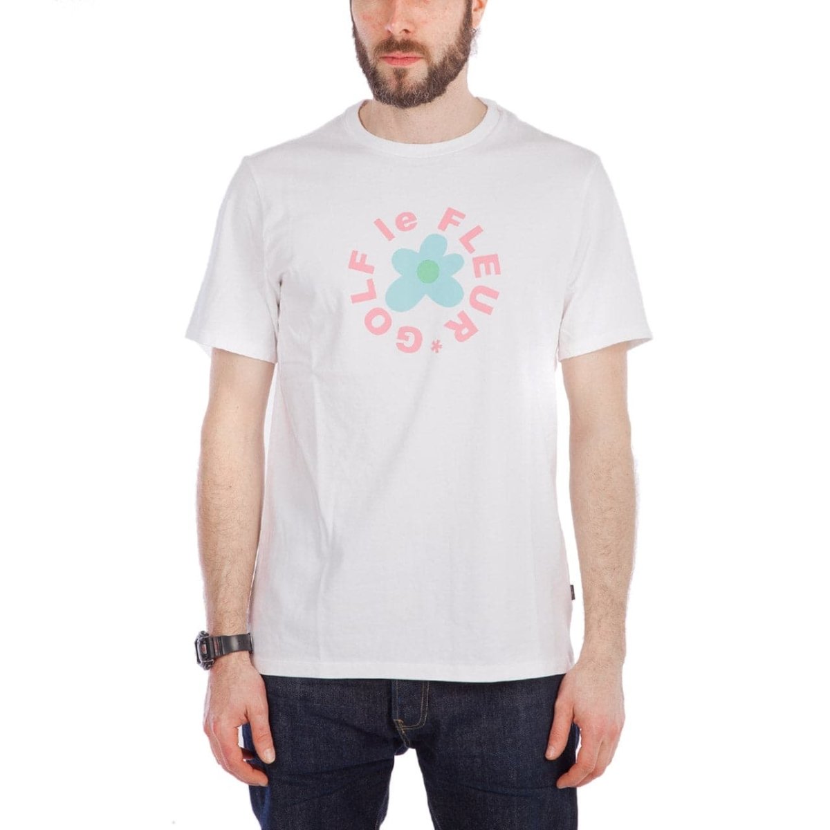 Converse x Golf Le Fleur T-Shirt (Weiß)  - Allike Store