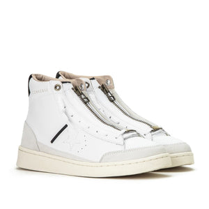 Converse x IBN Jasper Pro Leather Mid (Weiß)  - Allike Store