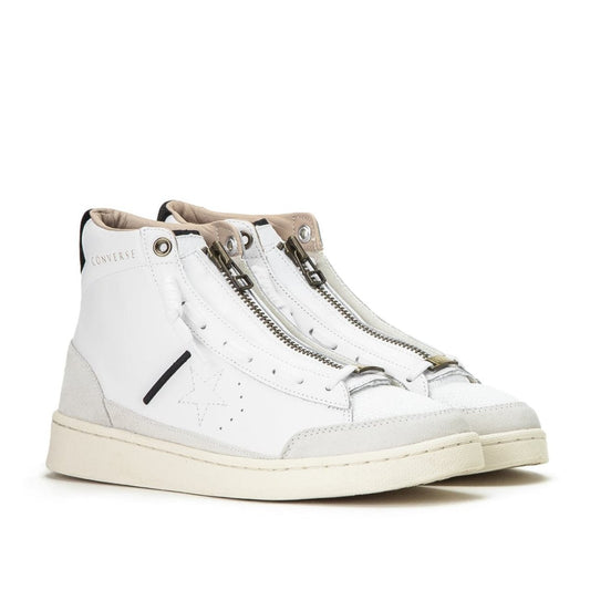 Converse x IBN Jasper Pro Leather Mid (Weiß)  - Allike Store