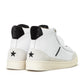 Converse x IBN Jasper Pro Leather Mid (Weiß)  - Allike Store