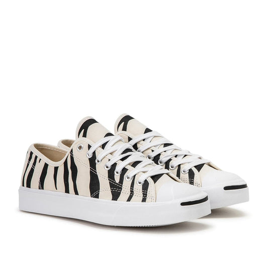 Converse x Jack Purcell OX Low (Beige / Weiß)  - Allike Store