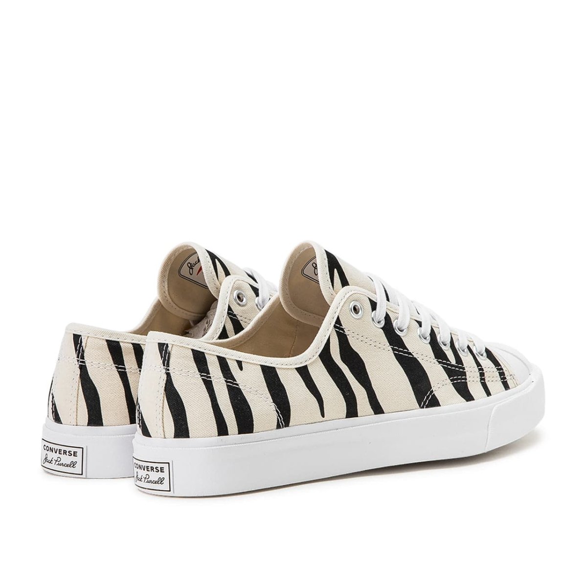 Converse x Jack Purcell OX Low (Beige / Weiß)  - Allike Store