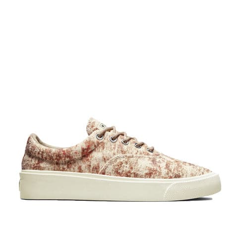 Converse x John Elliot Skid Grip OX (Weiß / Braun)  - Allike Store