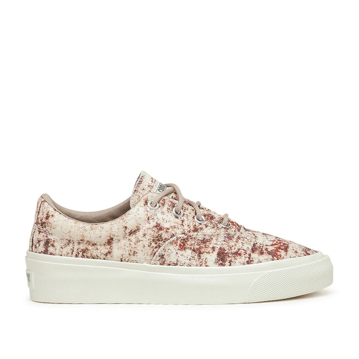 Converse x John Elliot Skid Grip OX (Weiß / Braun)  - Allike Store