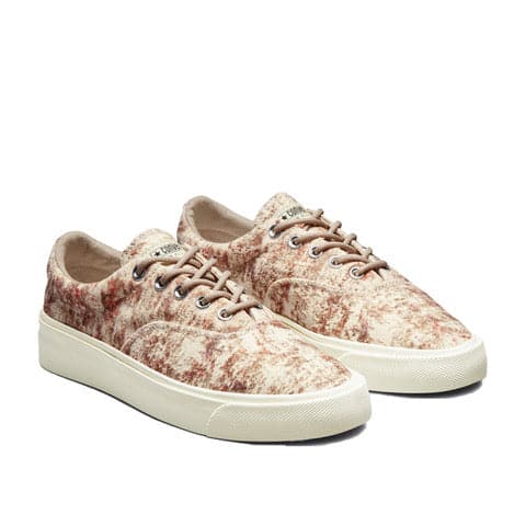 Converse x John Elliot Skid Grip OX (Weiß / Braun)  - Allike Store