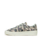 Converse x John Elliot Skid Grip OX (Weiß / Grün)  - Allike Store