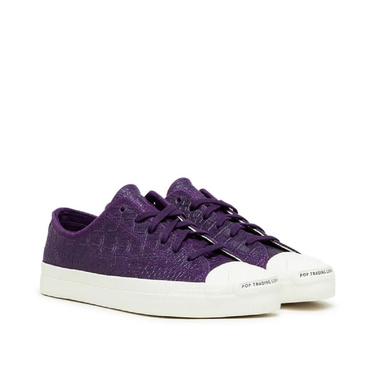 Converse x POP Trading Company Cons Pro Low (Lila / Weiß)  - Allike Store
