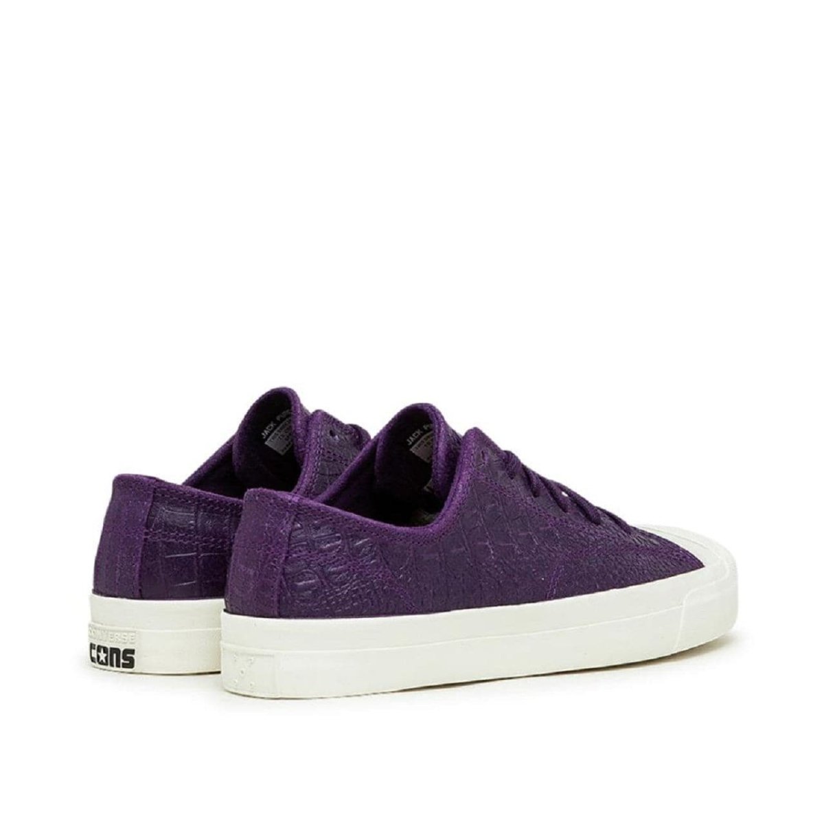 Converse x POP Trading Company Cons Pro Low (Lila / Weiß)  - Allike Store