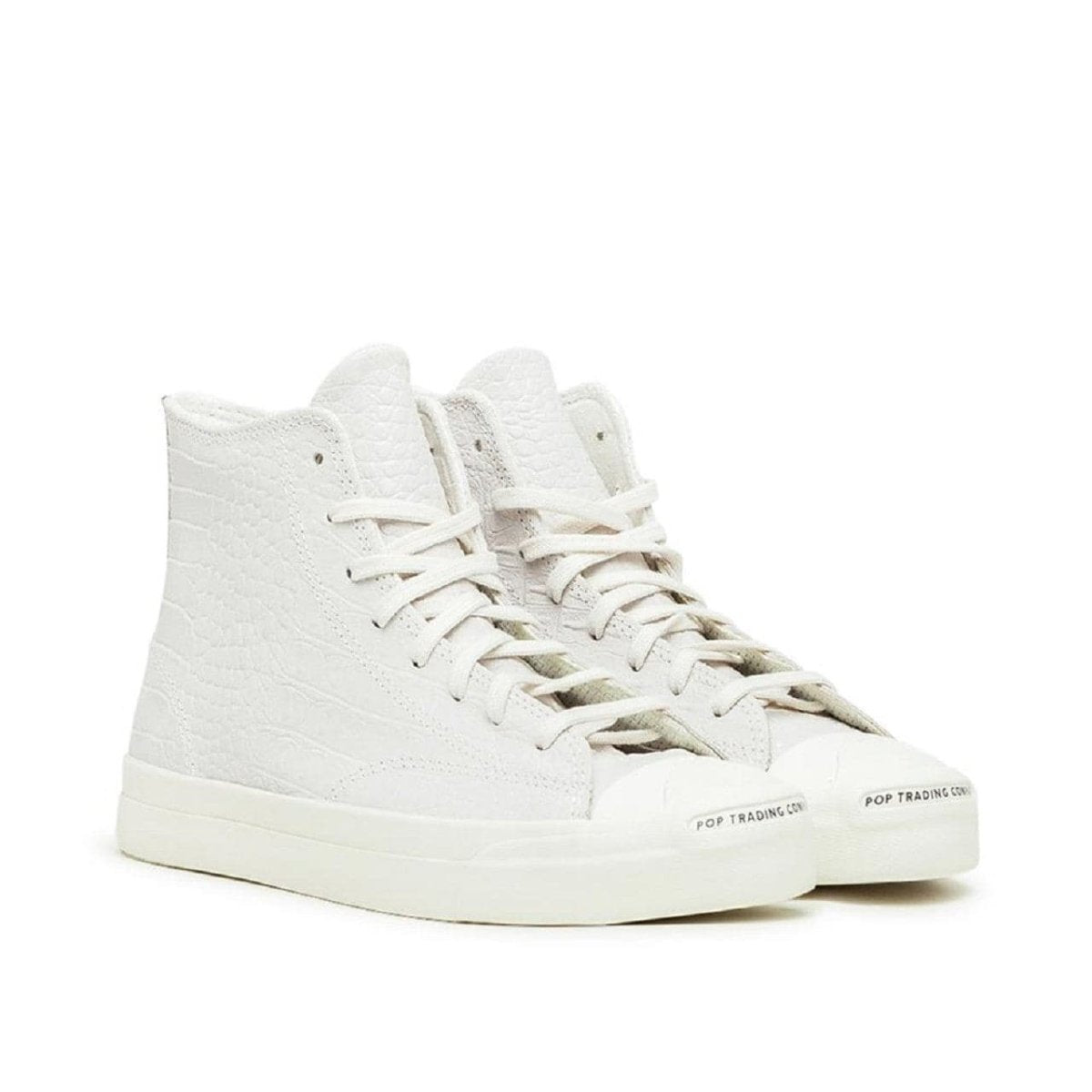 Converse x POP Trading Company Pro High Top (Weiß)  - Allike Store