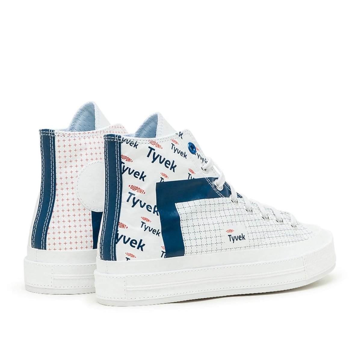 Converse x Sportility Chuck 70 Hi 'Tyvek' (Weiß / Navy)  - Allike Store