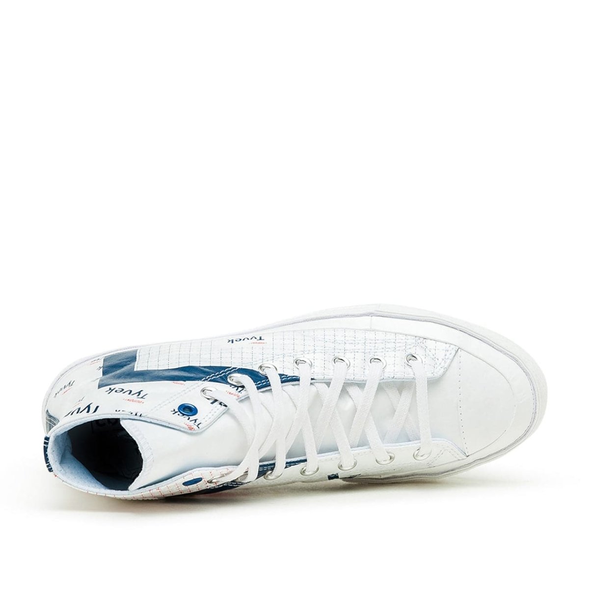 Converse x Sportility Chuck 70 Hi 'Tyvek' (Weiß / Navy)  - Allike Store