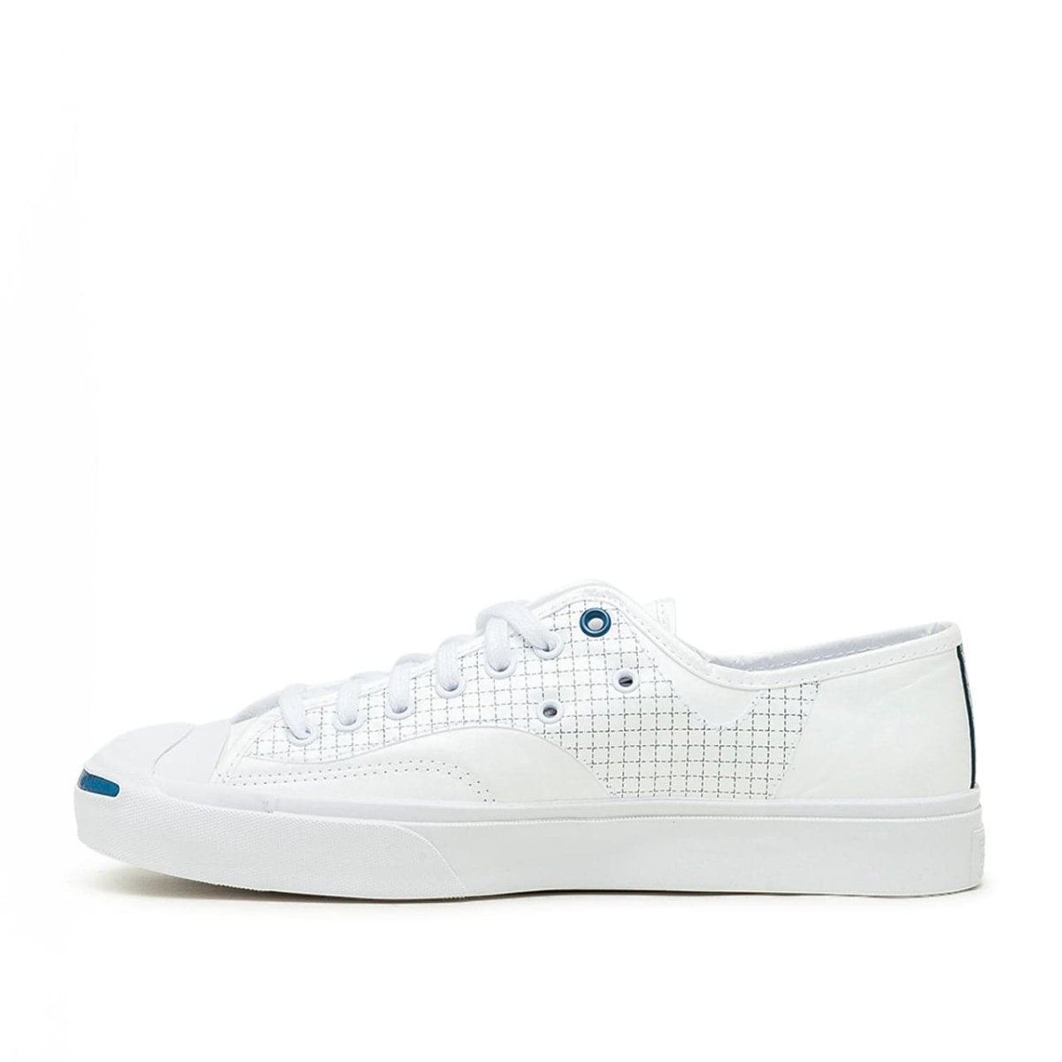 Converse x Sportility Jack Purcell Rally 'Tyvek' (Weiß / Navy)  - Allike Store