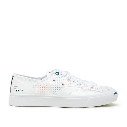 Converse x Sportility Jack Purcell Rally 'Tyvek' (Weiß / Navy)  - Allike Store