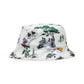 Converse X Union Bucket Hat (Weiß / Multi)  - Allike Store