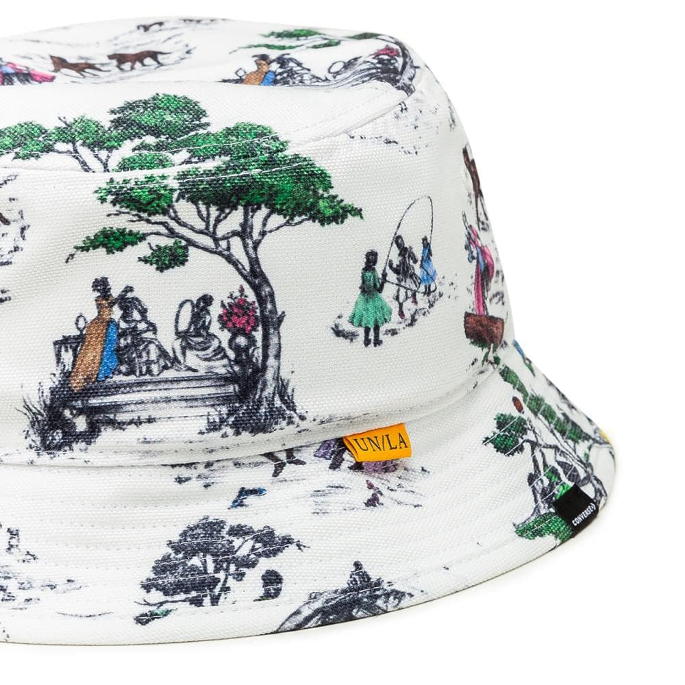 Converse X Union Bucket Hat (Weiß / Multi)  - Allike Store