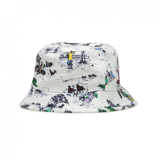 Converse X Union Bucket Hat (Weiß / Multi)  - Allike Store