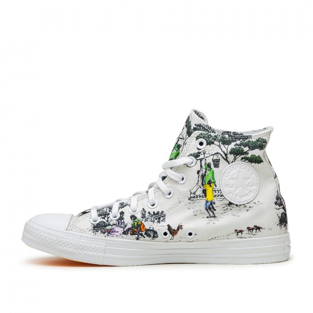 Converse X Union CTAS Hi (Weiß / Multi)  - Allike Store