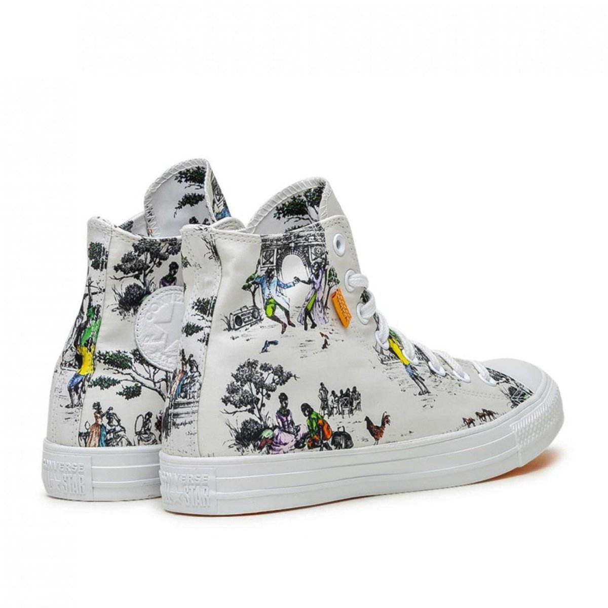 Converse X Union CTAS Hi (Weiß / Multi)  - Allike Store