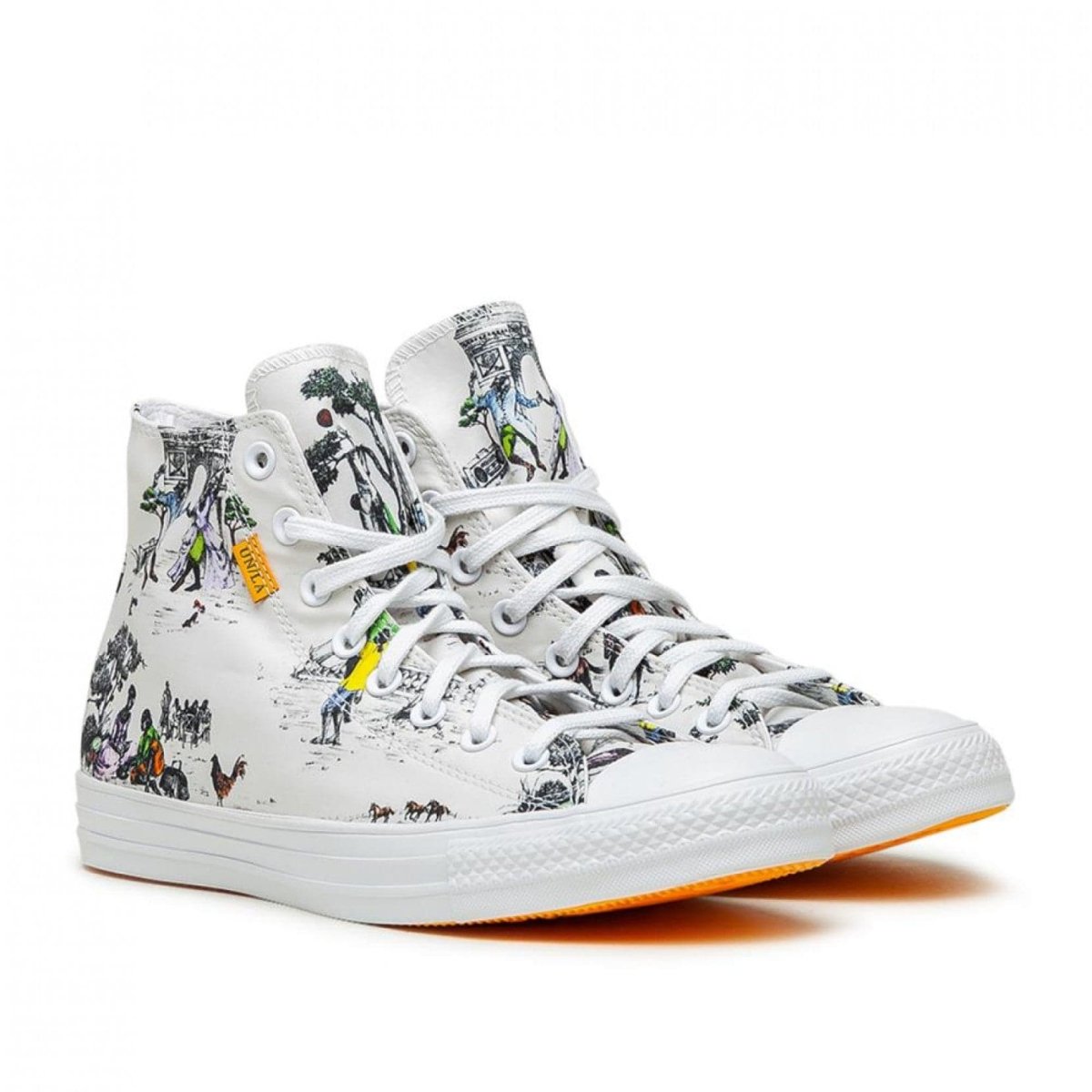 Converse X Union CTAS Hi (Weiß / Multi)  - Allike Store