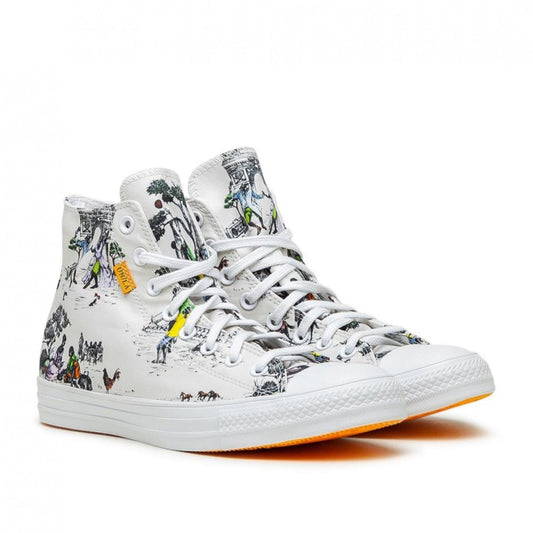 Converse X Union CTAS Hi (Weiß / Multi)  - Allike Store