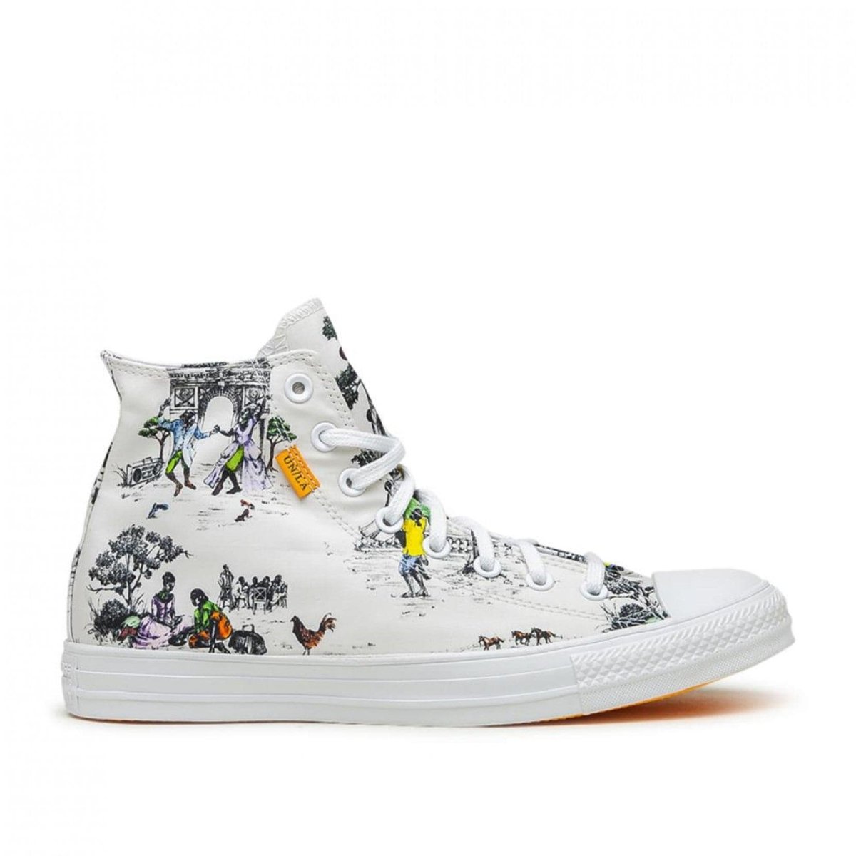 Converse X Union CTAS Hi (Weiß / Multi)  - Allike Store