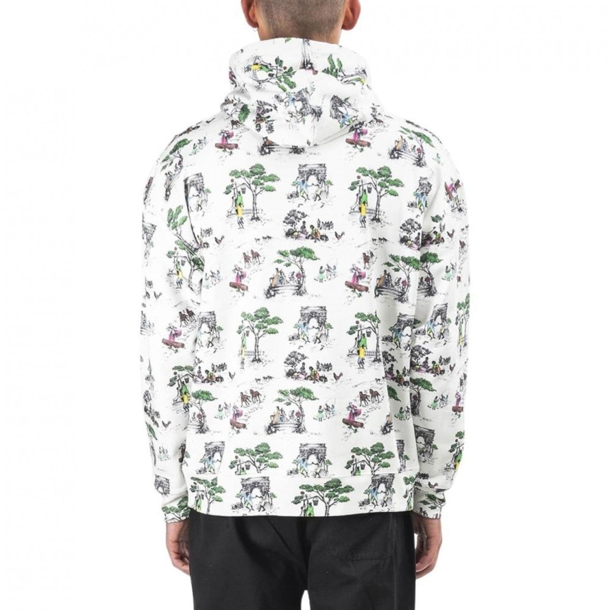 Converse X Union Hoodie (Weiß / Multi)  - Allike Store